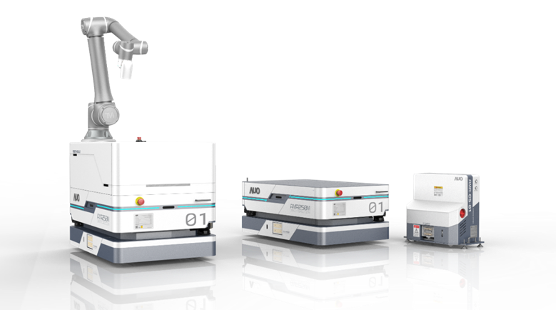 德扑之星數位開發的自主式移動機器人（AMR250M），搭配全向輪並結合AI演算法、2D LiDAR、3D攝影機等技術，協助客戶實現產線全自動化